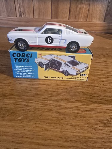 Corgi toys 1960s ford - toys,