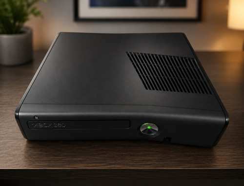 Microsoft xbox 360 black - xbox,