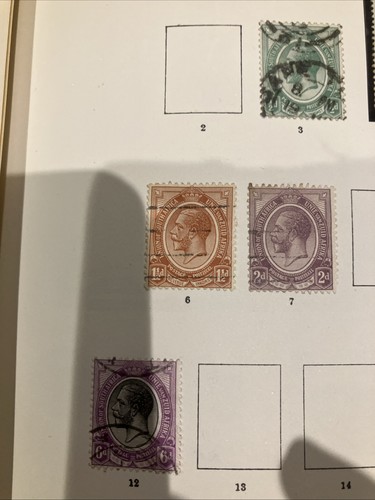 South africa 1913 1922 part - africa, 1913-1922