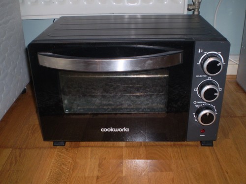 Cookworks 20l mini oven - 20l,