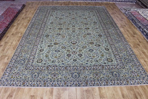 Large handmade oriental wool - large,