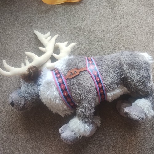 Sven reindeer moose frozen - sven,