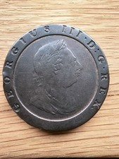 1797 George III Cartwheel Soho