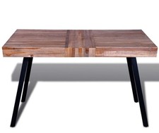 Reclaimed Oak Table Rustic