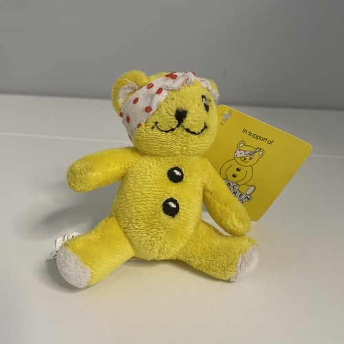 Vintage 1986 pudsey bear bbc - vintage,