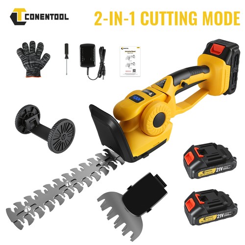 Electric cordless hedge - cordless,