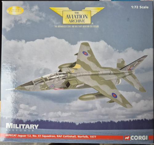 Corgi sepecat jaguar - corgi,