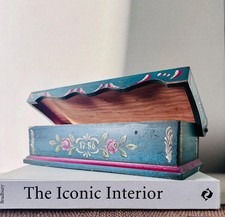 Vintage hand painted folk art