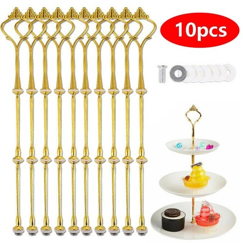Set tiers cake plate - 10-set,