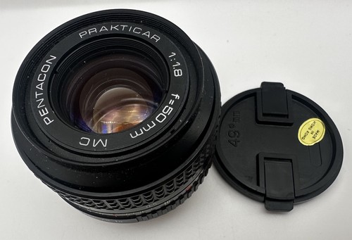 Prakticar 50mm mc - 1:18,