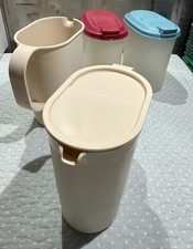 Tupperware x2 Fridge Door Jug