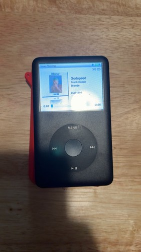Ipod classic 160gb - ipod,