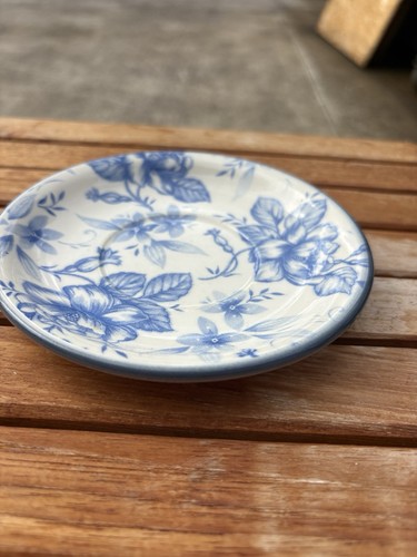 Vintage staffordshire blue and - blue,