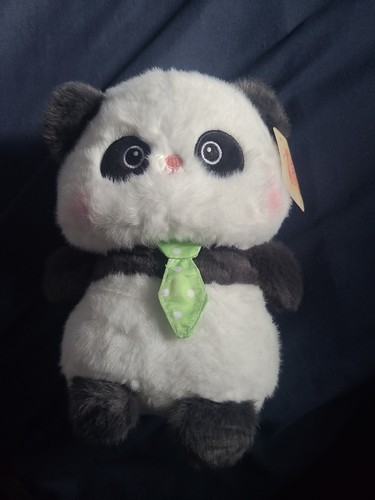 Cute panda plush toy - cute, with