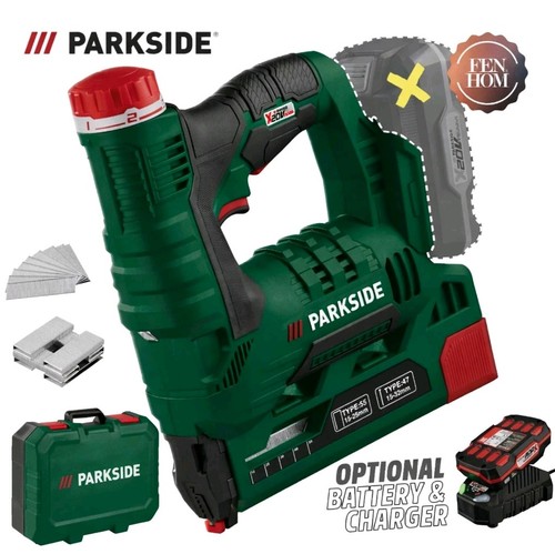 Parkside 20v cordless stapler - parkside,