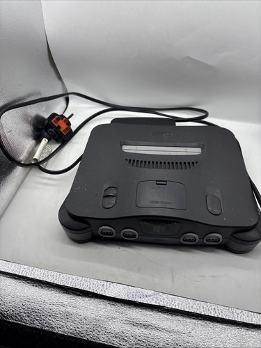 Nintendo n64 games console - n64,