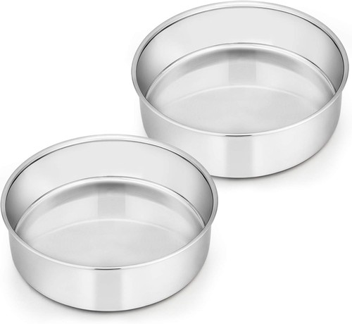 Homikit inch cake tins set - inch,