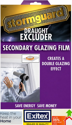 Window insulation kit double - window,