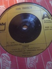 John travolta sandy vinyl - john,