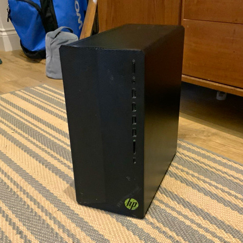 Pavilion desktop tower - pavilion, pc
