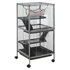 PawHut Small Animal Cage with