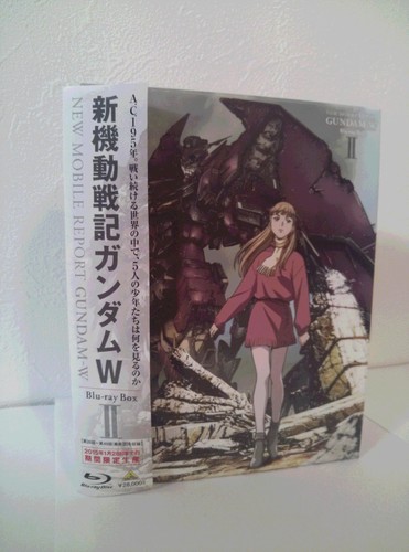 Mobile suit wing blu ray - blu-ray, 2