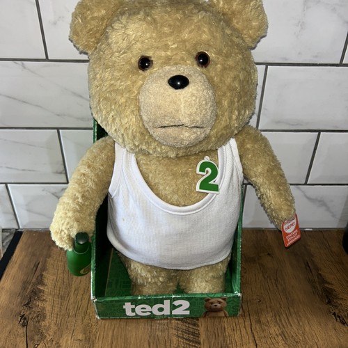 Ted talking bear white - ted, 2