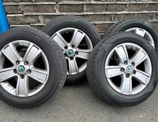 Skoda Octavia 08-13 x4 Alloys