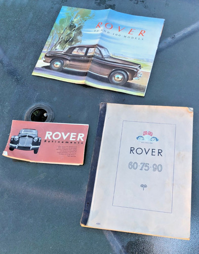Vintage rover 80 100 - 90,