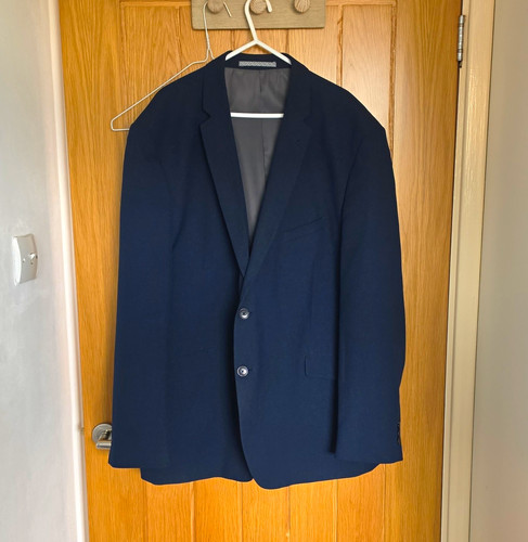Taylor wright navy tailored - &,