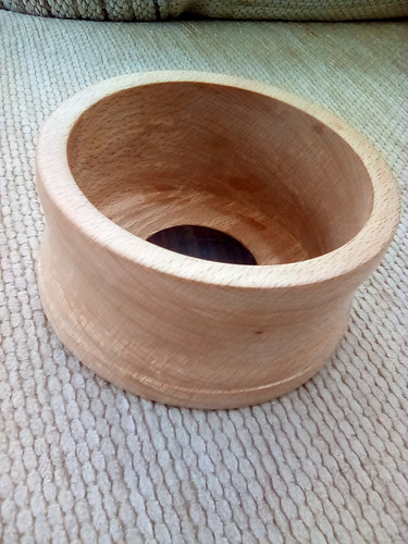 Handmade spalted beech wood - handmade,