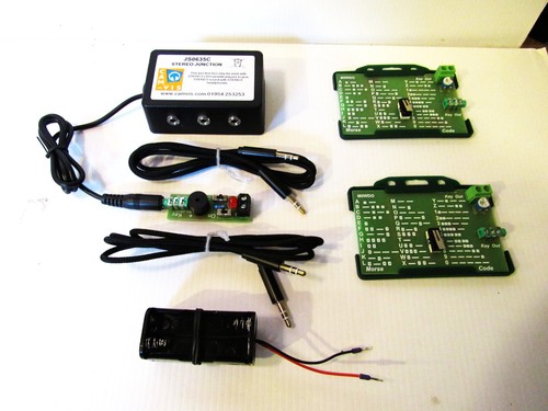 Morse keys and sounder - x,