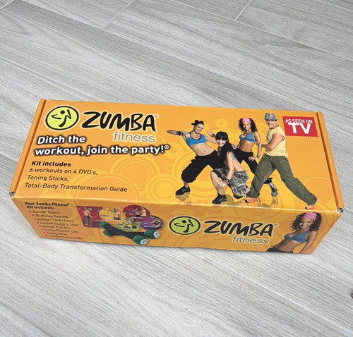 Zumba fitness full body - zumba,