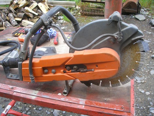 Husqvarna k30 pneumatic - pneumatic, air
