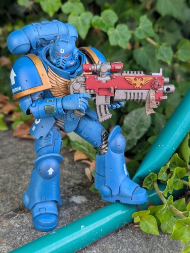 Mcfarlane ultramarine primaris - mcfarlane,