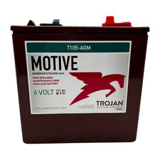 Trojan T105-AGM 6V 225Ah AGM