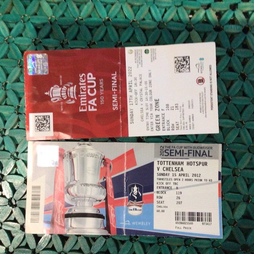 Two cup semi final - two, fa