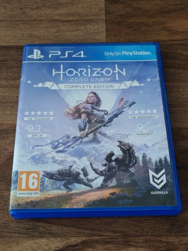 Sony horizon zero dawn - sony,