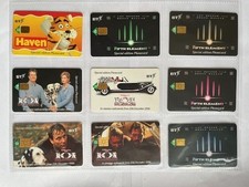 BT Phone Cards, Collection of 45 unusual and sought after cards