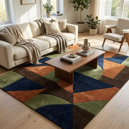 70s retro bauhaus wool - retro,