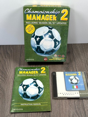Championship manager - manager, 2