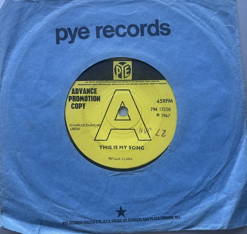 Petula clark demo this my - demo:"this, is
