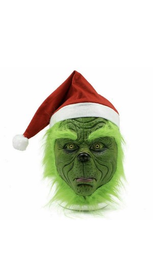 Christmas the grinch head - grinch,