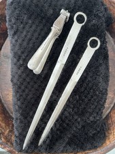 Antique Silver Plated Meat