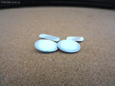 Vintage Solid Silver Oval