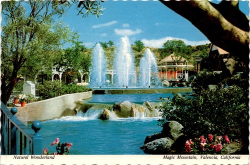 Magic mountain valencia - magic,