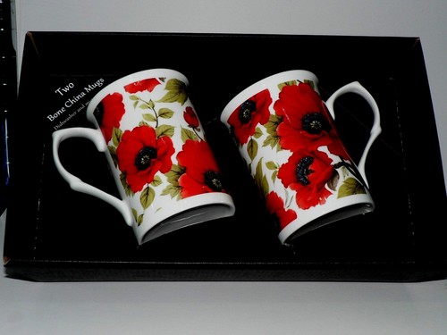 Poppy mug gift - 2, x
