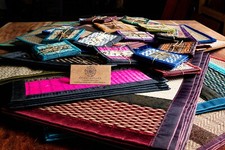 Cccollections Hand-Woven Table