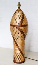 Table Lamp Large Vintage Teak