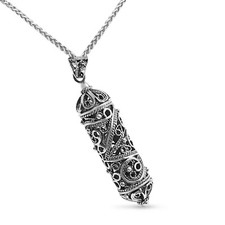 Open Sterling Silver Filigree